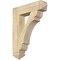 Ekena Millwork Olympic Arts & Crafts Rough Sawn Bracket, Douglas Fir, 6"W x 28"D x 36"H BKT06X28X36OLY03RDF - alternate 1